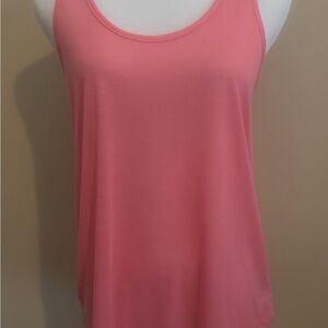 Old Navy Pink Sleeveless Relaxed Tank Top